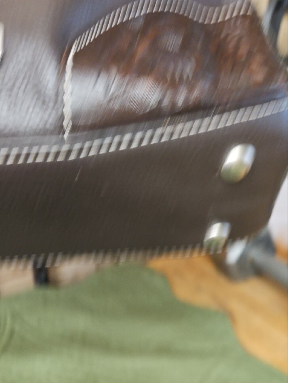 American West Brown & White Cowhide Hobo Shoulder Bag - Picture 12 of 16